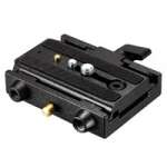 Manfrotto MN-577 (MN577, 577) Quick Release Camera / Tripod Plate Assembly Manfrotto MN-577 (MN577, 577) Quick Release Camera / Tripod Plate Assembly
